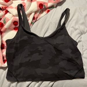 Black camo Lulu Lemon Align tank